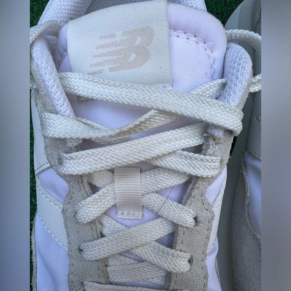 New Balance 237 Nimbus Cloud White WS237NN Women’s size 10B Used no original box - Picture 12 of 16